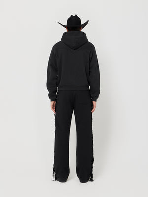 Fringed Straight Cut