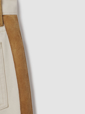 Leather Edge Highland Slim Cut