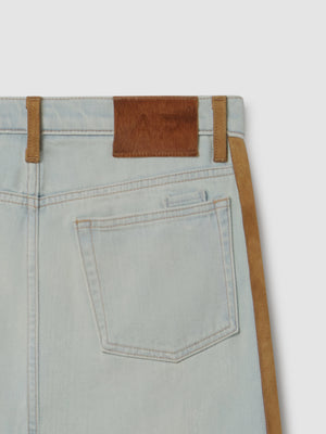 Leather Edge Highland Slim Cut