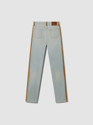 Leather Edge Highland Slim Cut