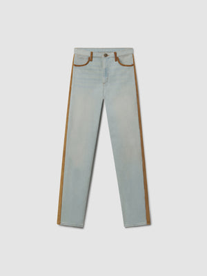 Leather Edge Highland Slim Cut