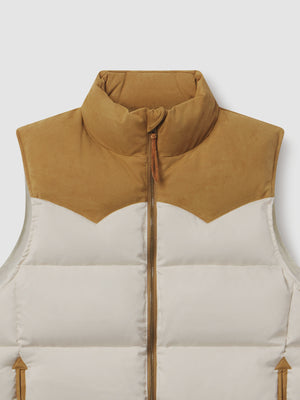 Western Outpost Down Vest