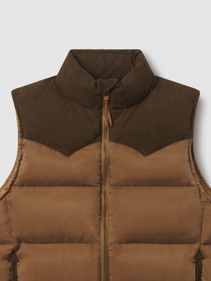Western Outpost Down Vest