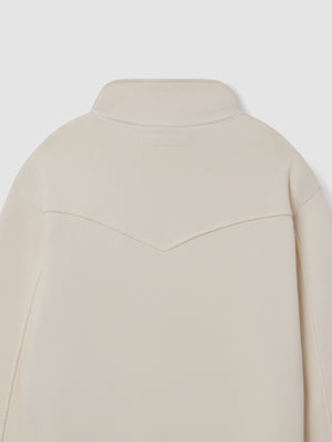 Rodeo Fleece Mock-Zip