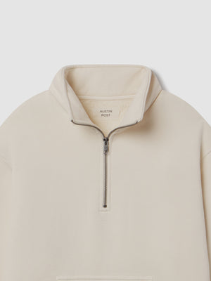Rodeo Fleece Mock-Zip