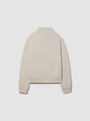 Rodeo Fleece Mock-Zip