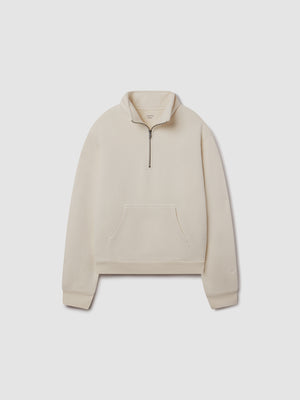 Rodeo Fleece Mock-Zip