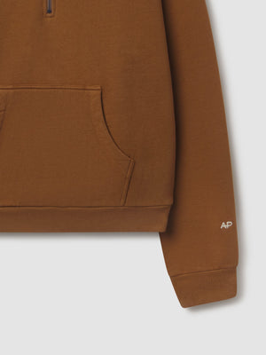 Rodeo Fleece Mock-Zip