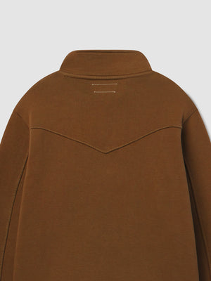 Rodeo Fleece Mock-Zip