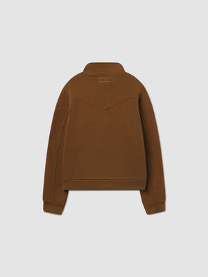 Rodeo Fleece Mock-Zip