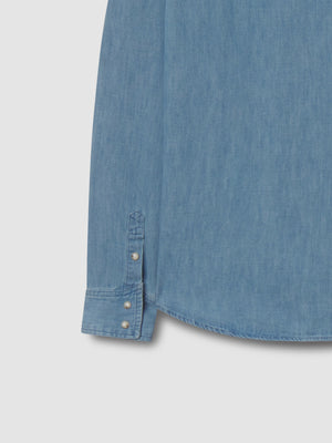Studded Daybreak Denim Shirt