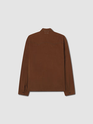 Studded Sundown Corduroy Shirt