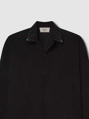 Studded Sundown Corduroy Shirt