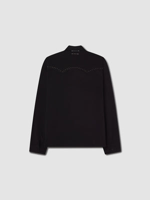 Studded Sundown Corduroy Shirt