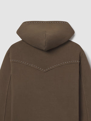Studded Rodeo Fleece Full-Zip