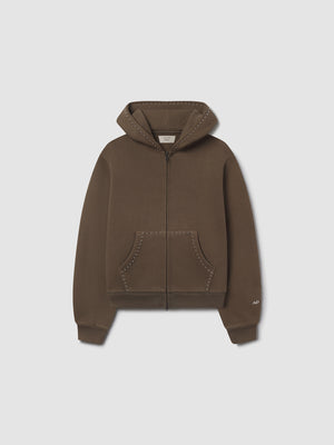 Studded Rodeo Fleece Full-Zip