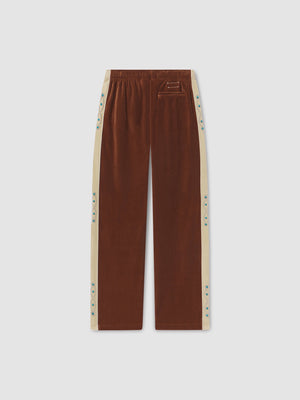 Sunset Velour Track Pants