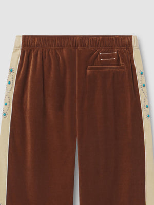 Sunset Velour Track Pants