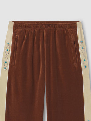 Sunset Velour Track Pants
