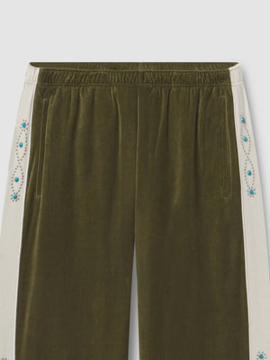 Sunset Velour Track Pants
