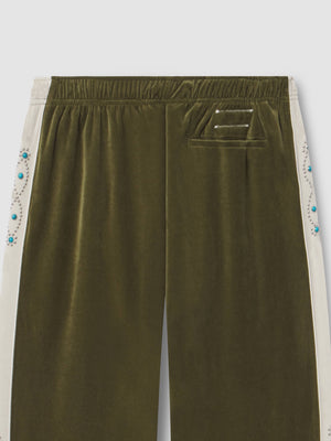 Sunset Velour Track Pants