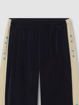 Sunset Velour Track Pants