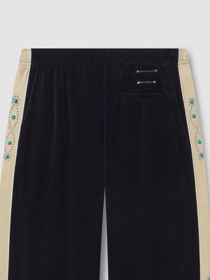 Sunset Velour Track Pants
