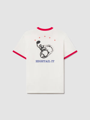 High Tail It Ringer Tee