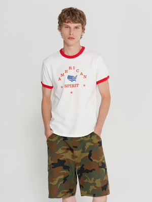 American Spirit Ringer Tee