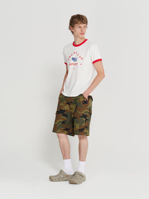 American Spirit Ringer Tee