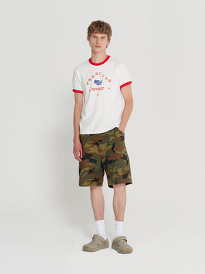 American Spirit Ringer Tee
