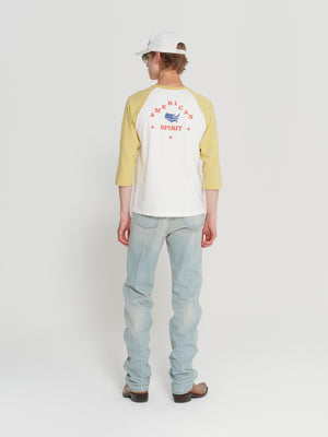 American Spirit Baseball Tee
