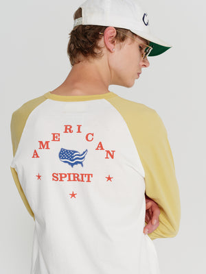 American Spirit Baseball Tee
