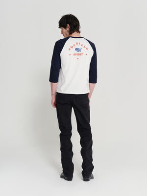 American Spirit Baseball Tee