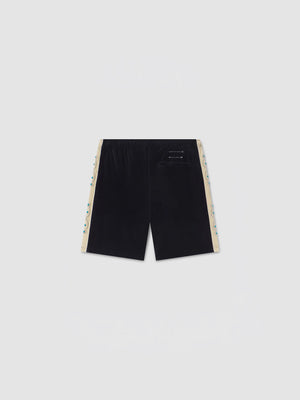 Sunset Velour Track Short