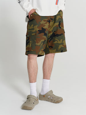 Burnout Cargo Shorts