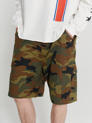Burnout Cargo Shorts