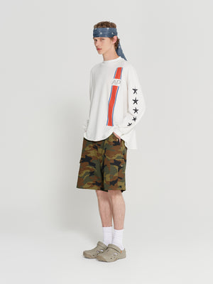 Burnout Cargo Shorts