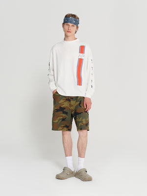 Burnout Cargo Shorts