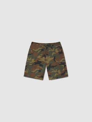 Burnout Cargo Shorts