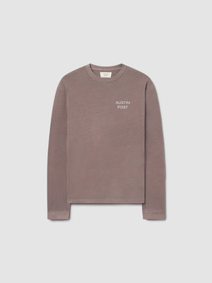 Branded Easy LS Tee