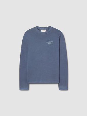 Branded Easy LS Tee