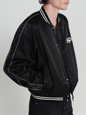 Satin Teddy Jacket