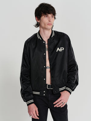 Satin Teddy Jacket