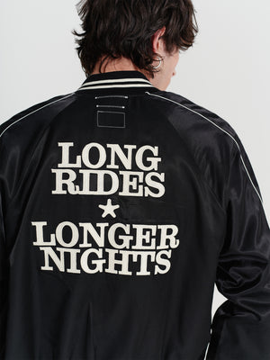 Satin Teddy Jacket