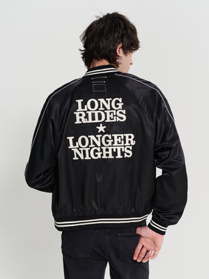 Satin Teddy Jacket