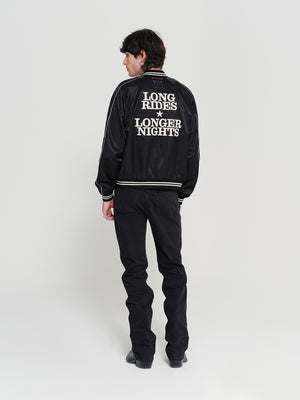 Satin Teddy Jacket