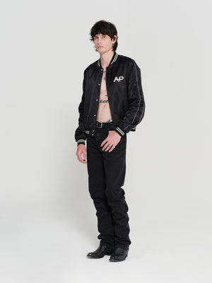Satin Teddy Jacket