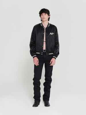 Satin Teddy Jacket