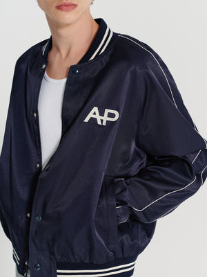 Satin Teddy Jacket